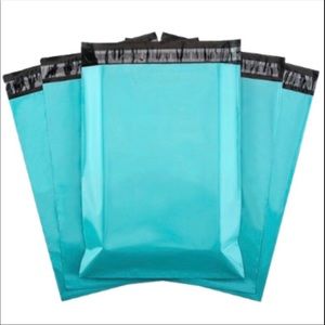 🆕 NWT 15 (19”x24”) Teal Color Poly Mailers, FIRM PRICE!